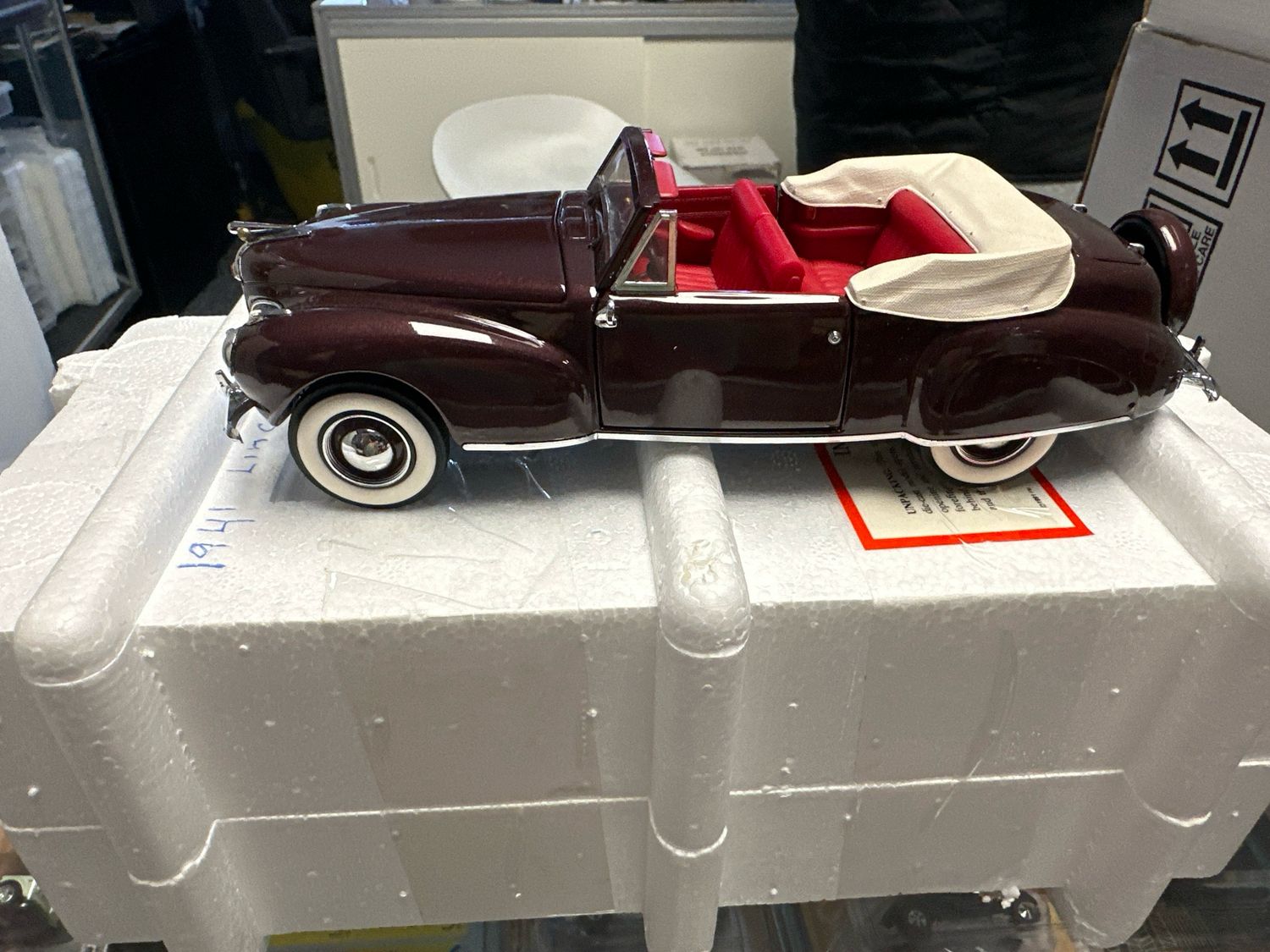 1941 Lincoln Continental