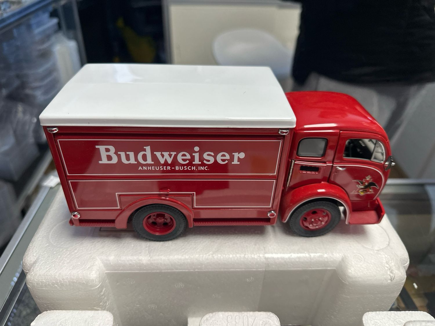 1955 Gmc COE Budweiser Delivery