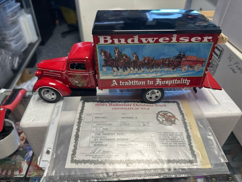 1937 Chevy Budweiser Delivery Truck
