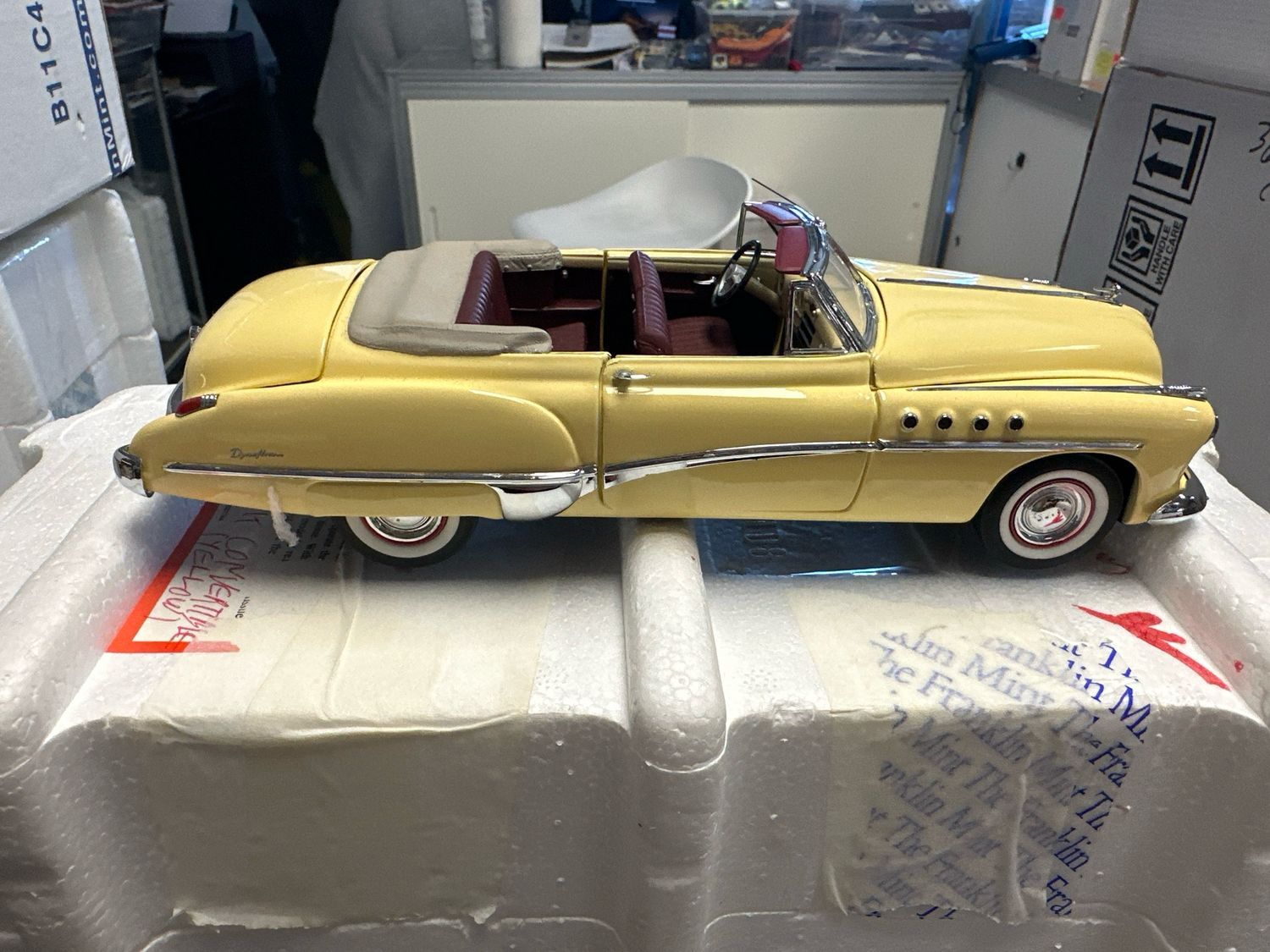 1949 Buick Roadmaster Convertible