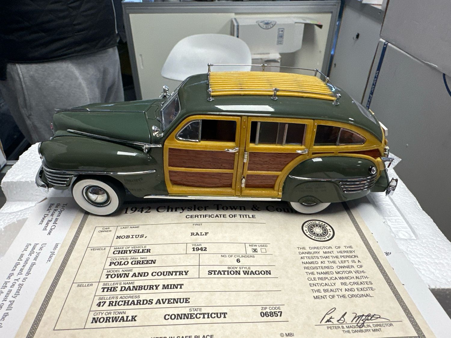 1942 Chrysler Town &amp; Country