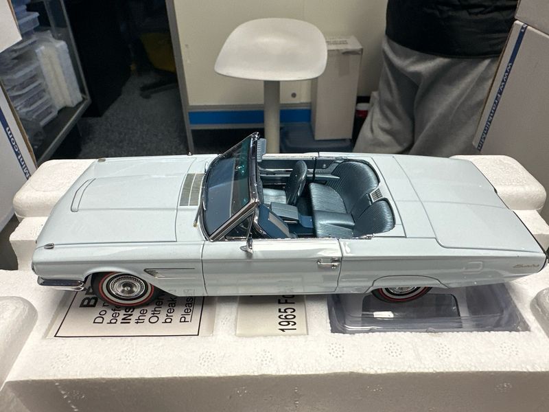 1965 Ford Thunderbird Convertible
