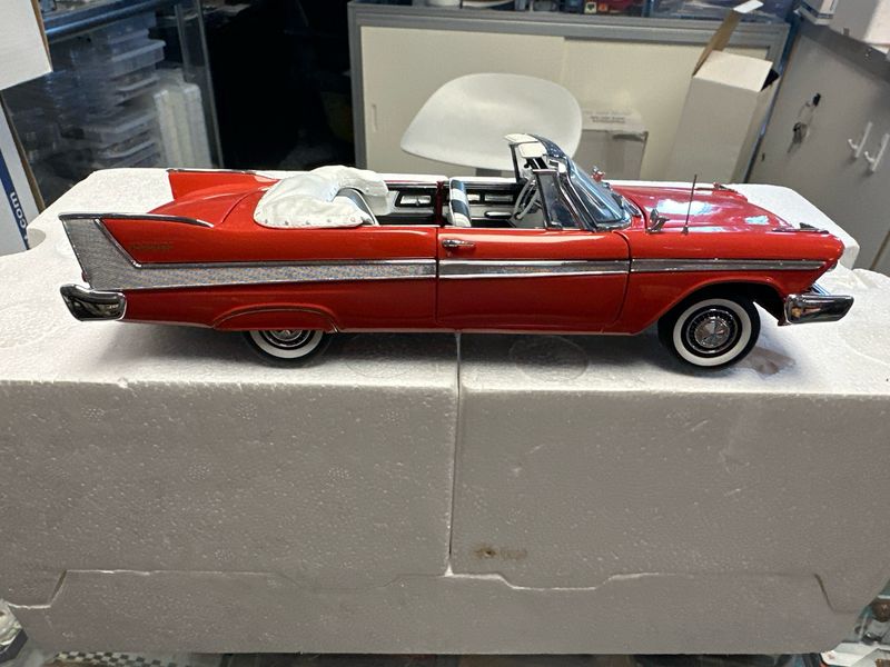 1958 Plymouth Belvedere Convertible