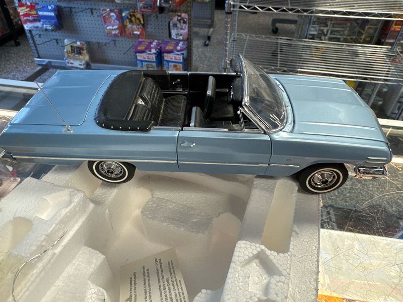 1963 Chevy Impala SS Convertible