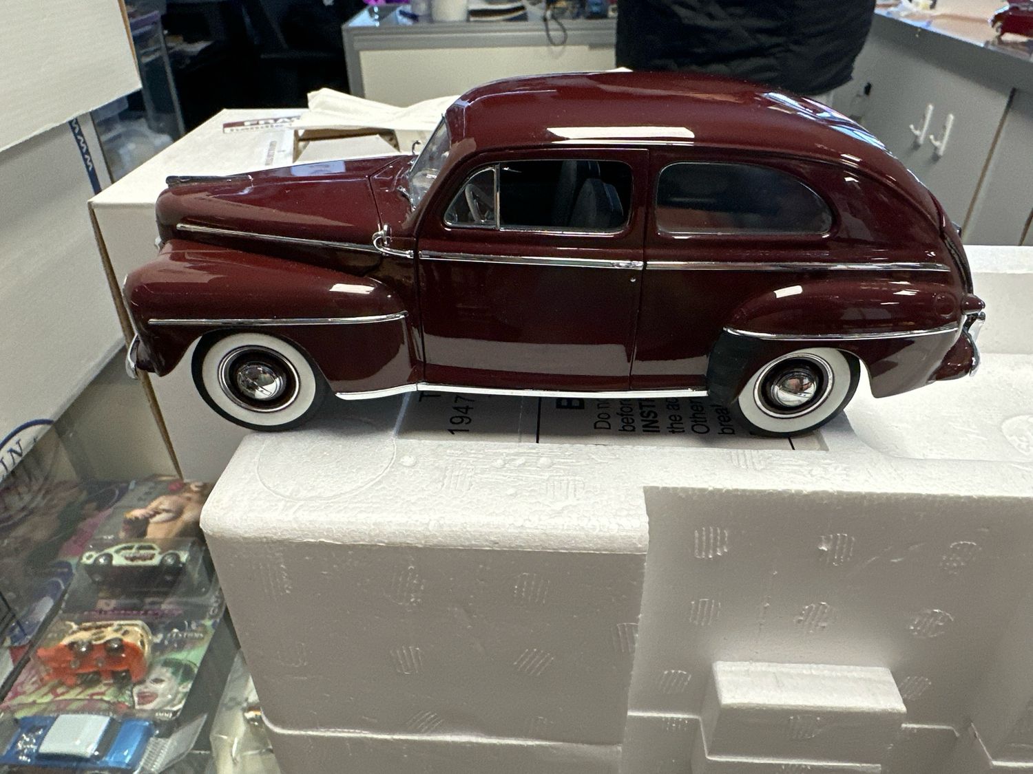 1947 Ford Super Deluxe Tudor