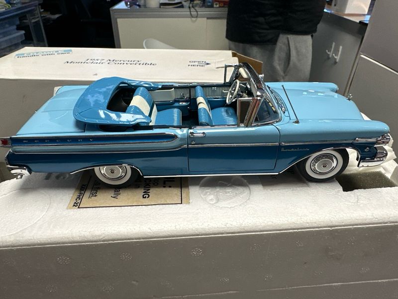 1957 Mercury Montclair Convertible