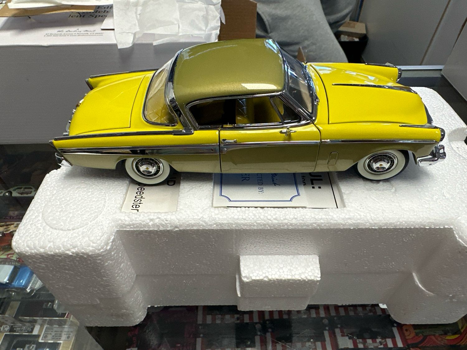 1955 Studebaker President Speedster