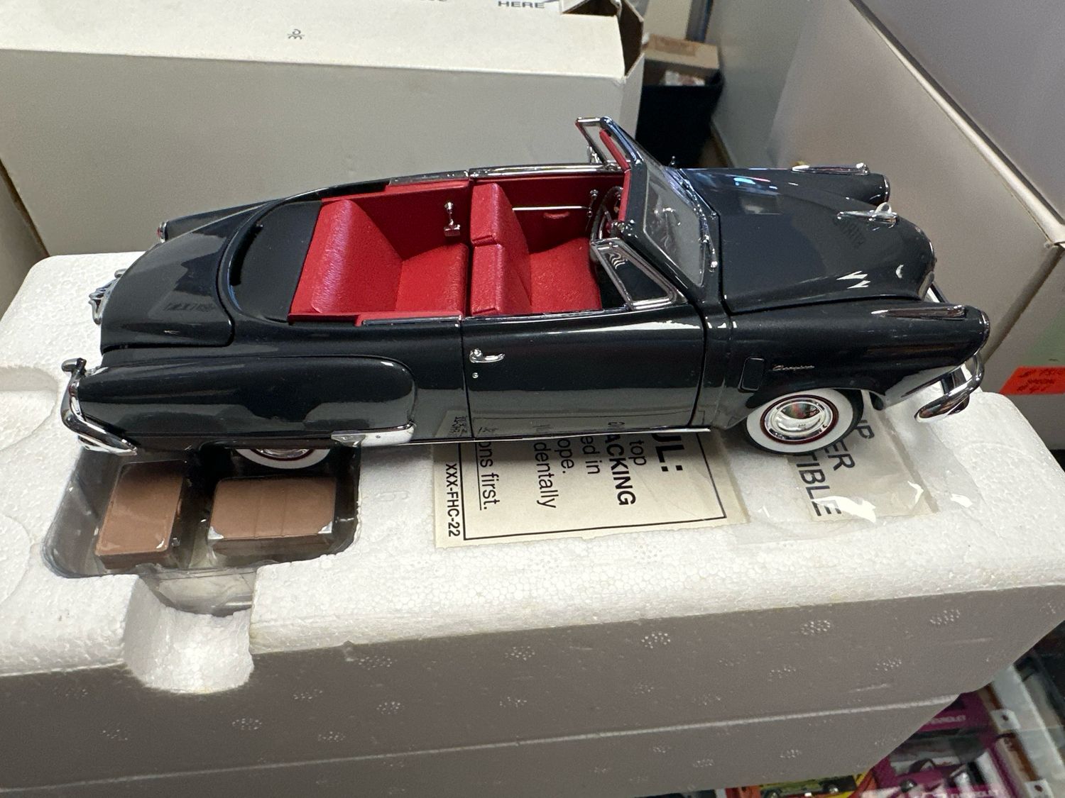 1950 Studebaker Champion Convertible