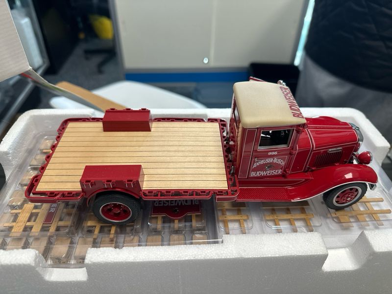 1933 I H C Budweiser Delivery Truck
