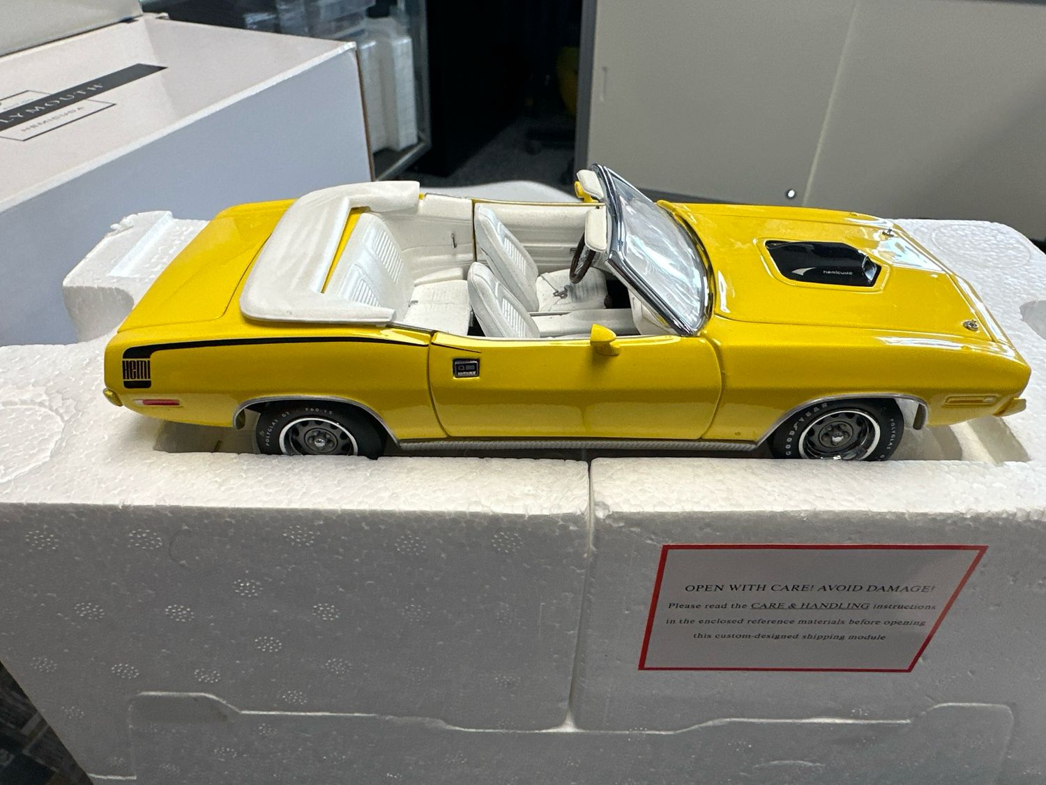 1970 Plymouth Hemi Cuda Convertible