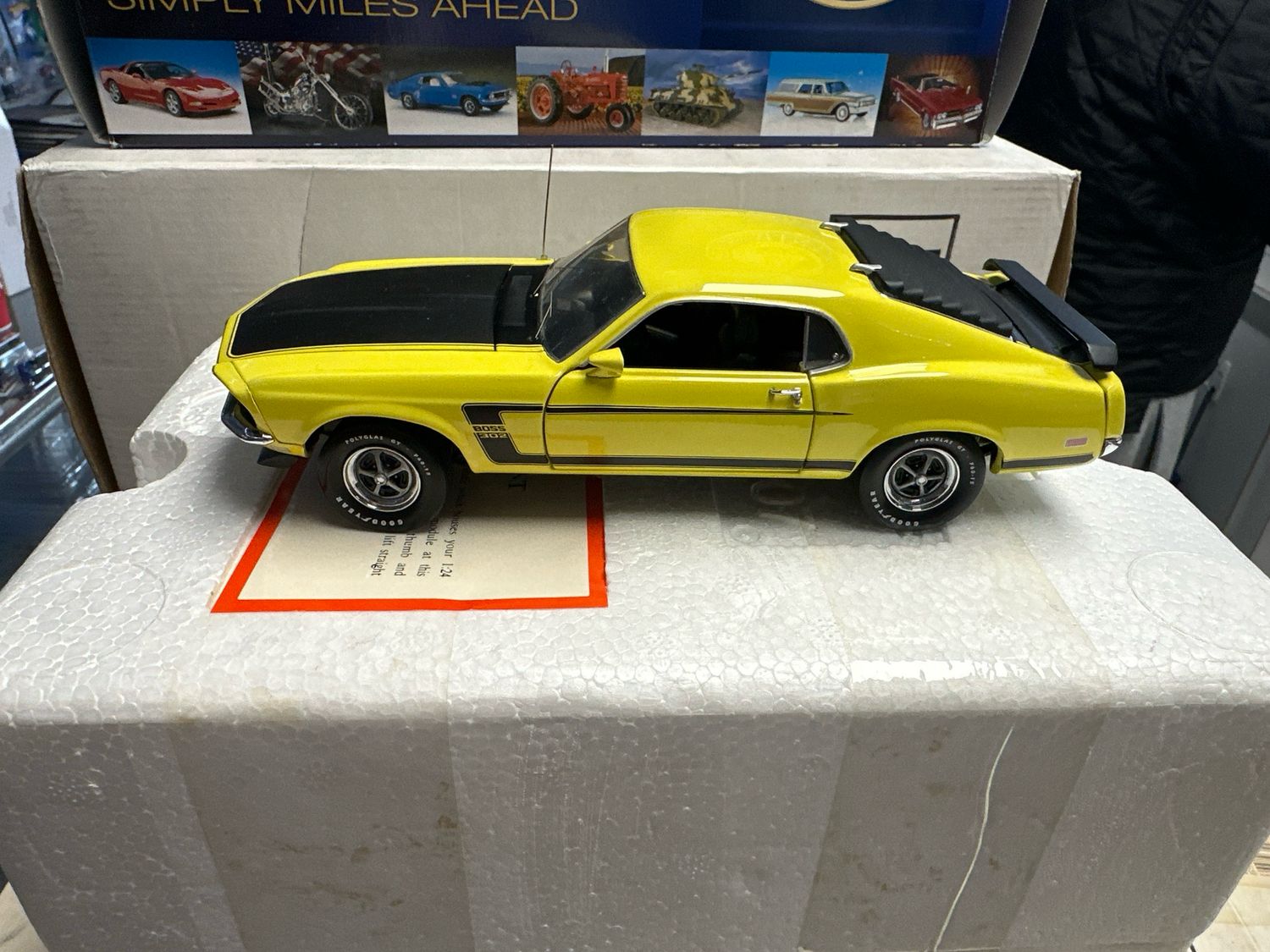 1969 Mustang Boss 302