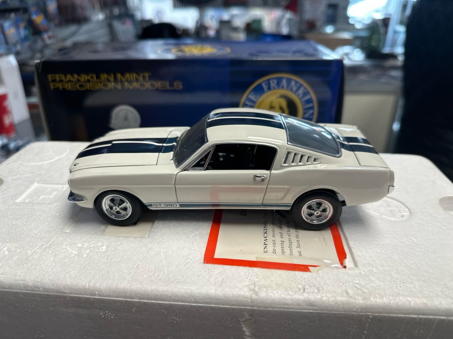 1965 Ford Mustang Shelby GT 350