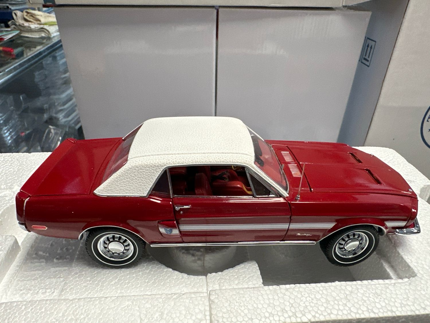 1968 Ford Mustang High Country Hardtop