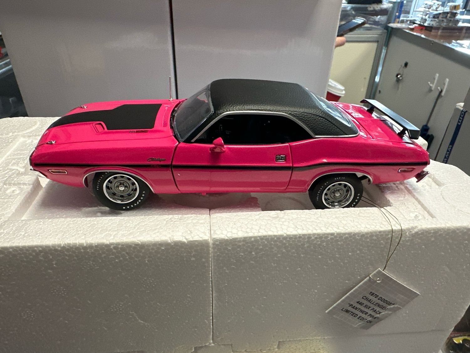 1970 Dodge Challenger R/T 440 Six Pack