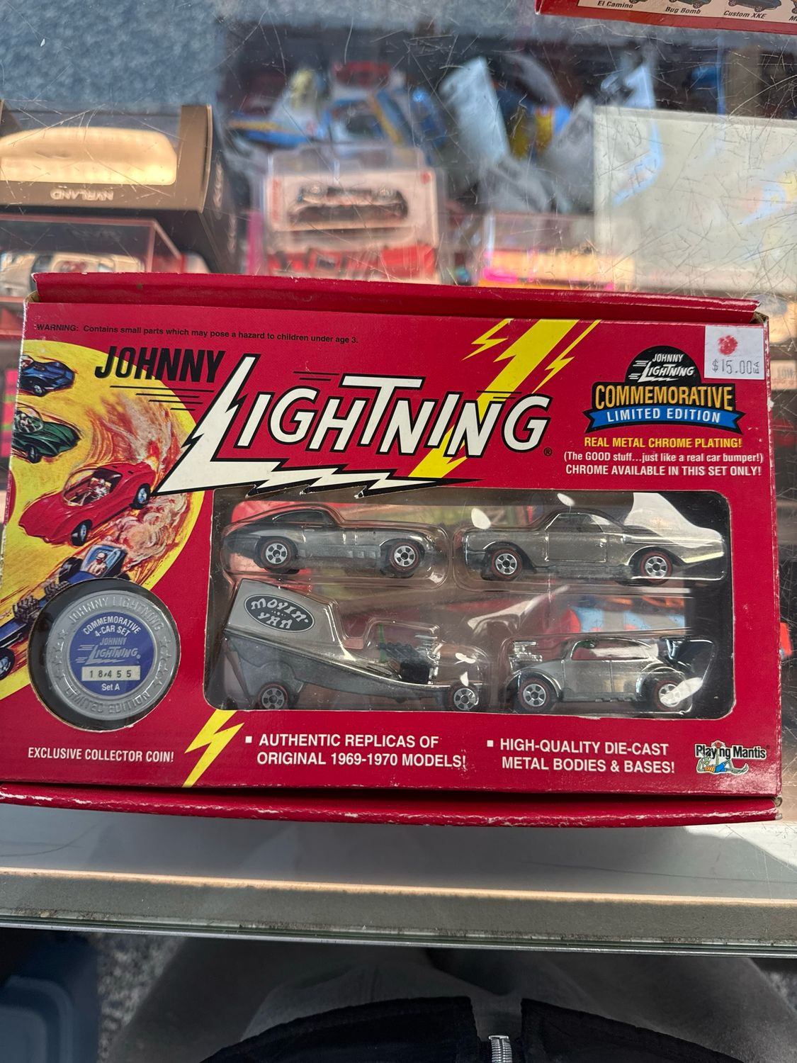 Commemorative Chrome Pack