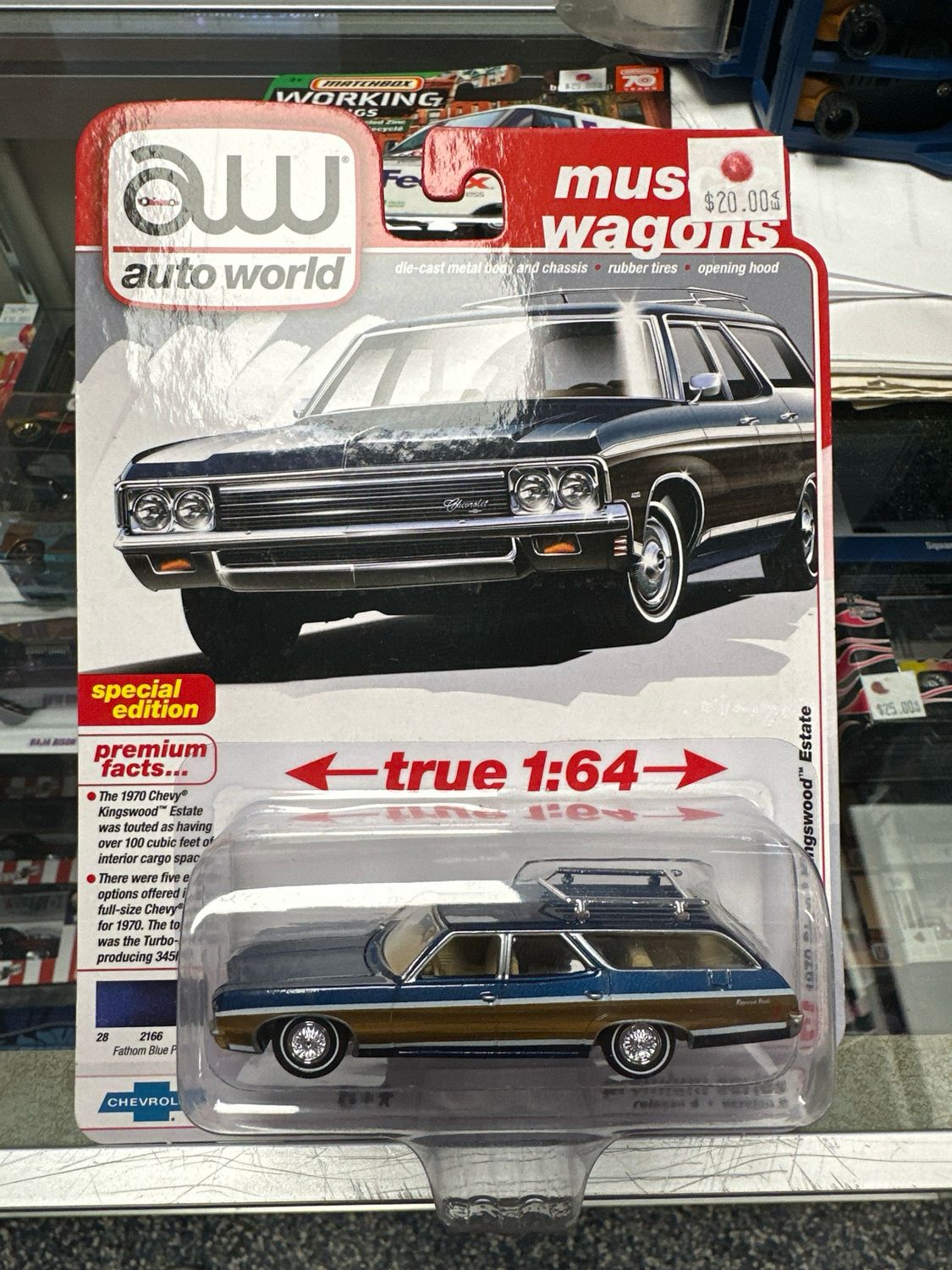 1970 Chevy Kingswood Estate