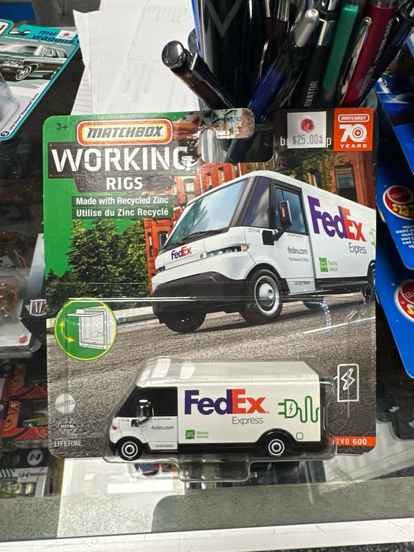 Matchbox Fed Ex