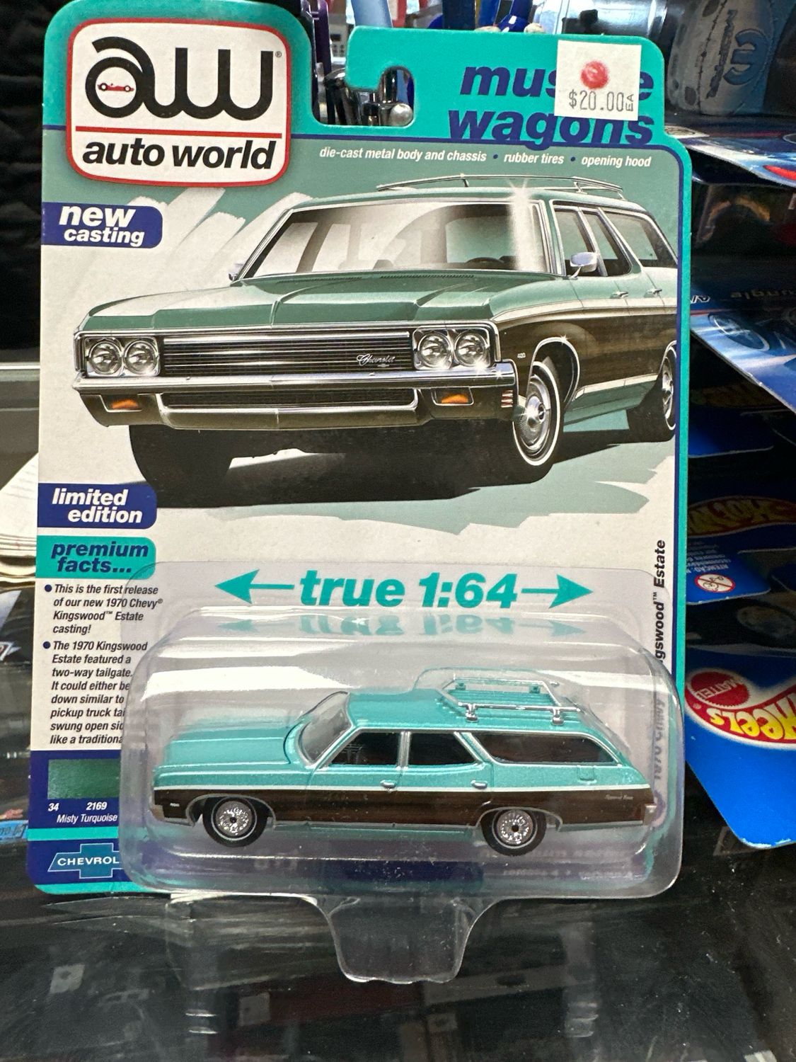 1970 Chevy Kingswood Estate