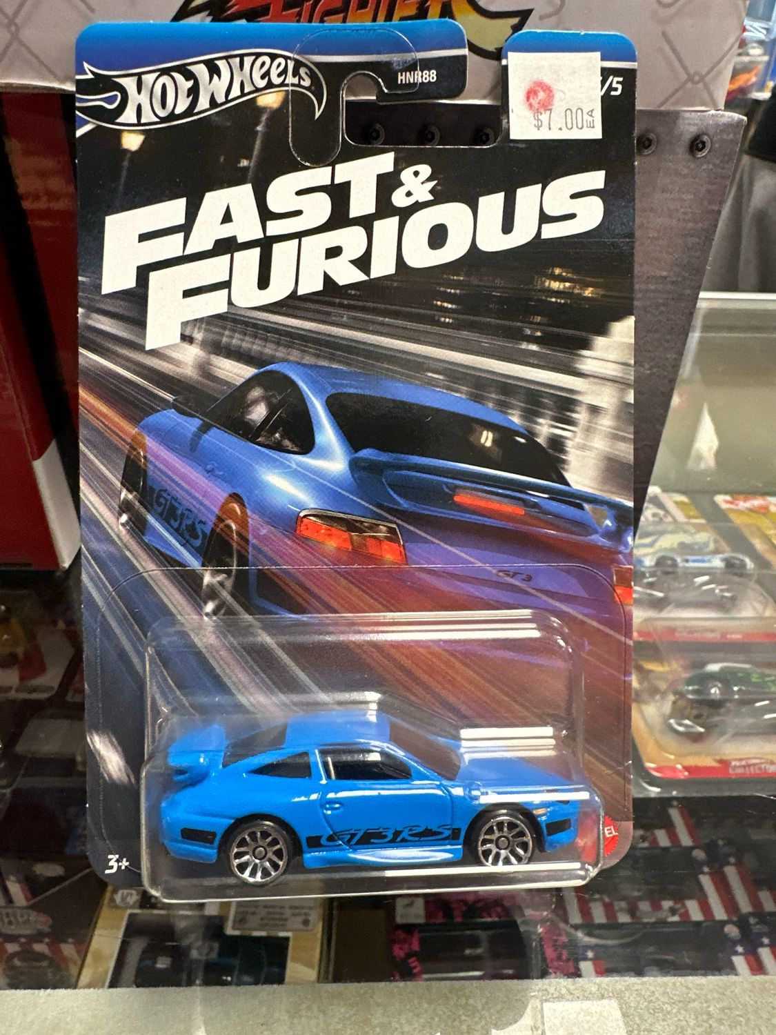 Fast Posche 911