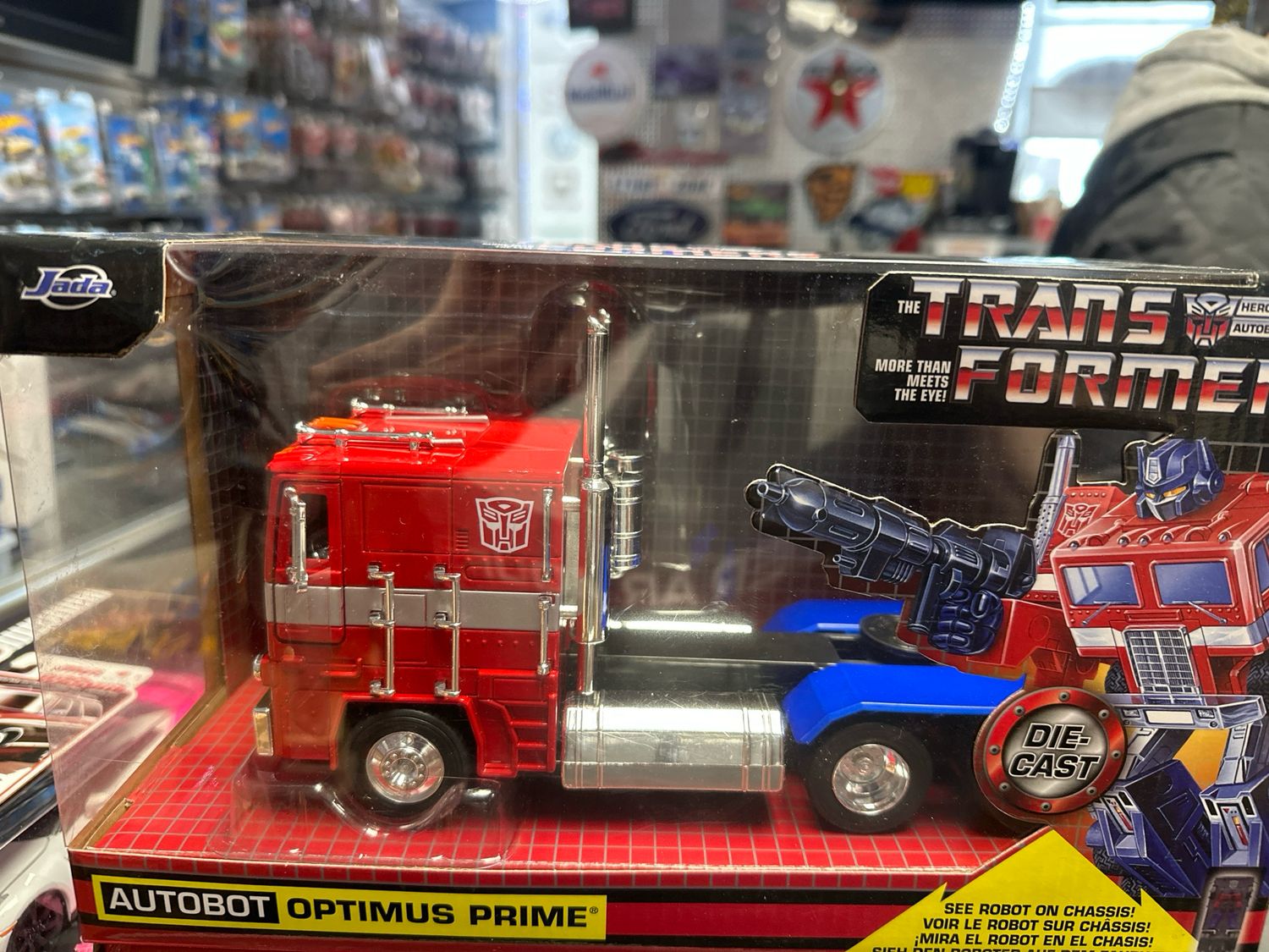Transformers Optimus Prime Cab Over