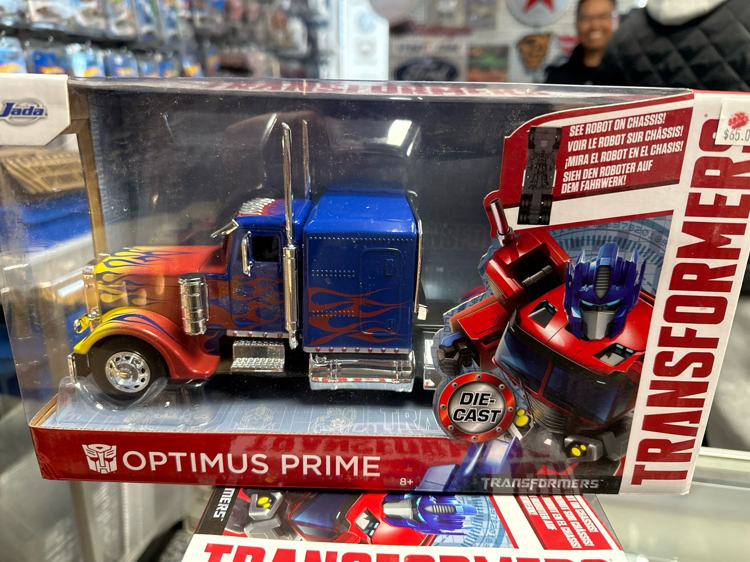 Optimus Prime Kenworth