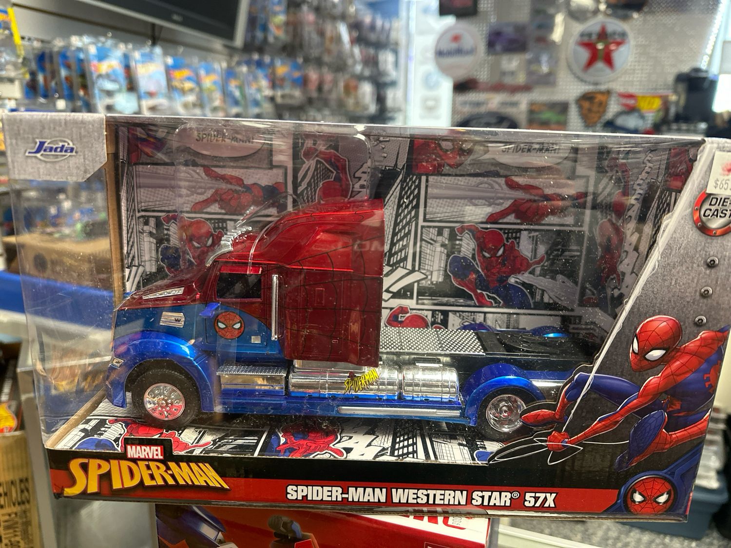 Spider Man Western Star 57X