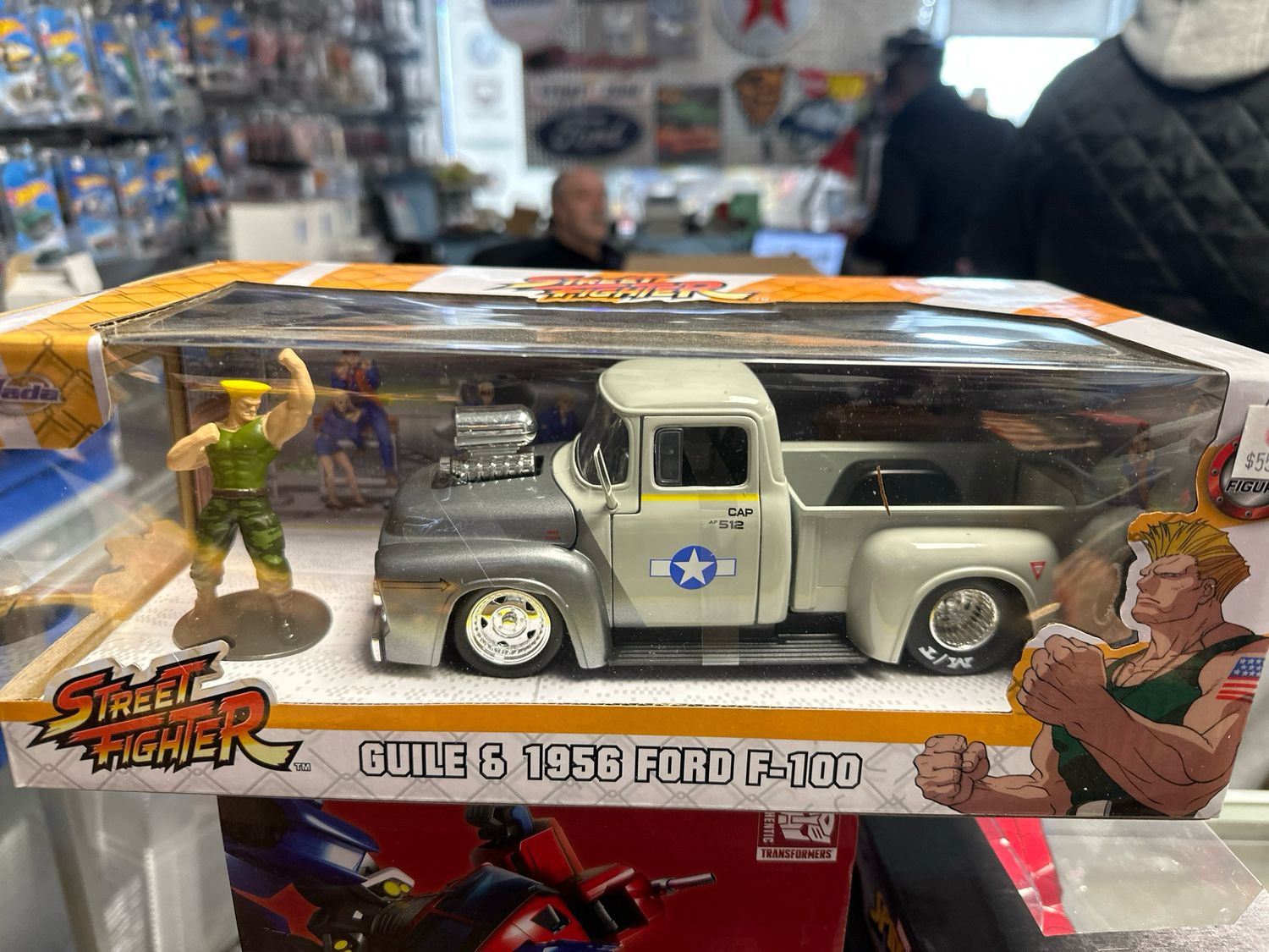 Gulie 1956 Ford F-100