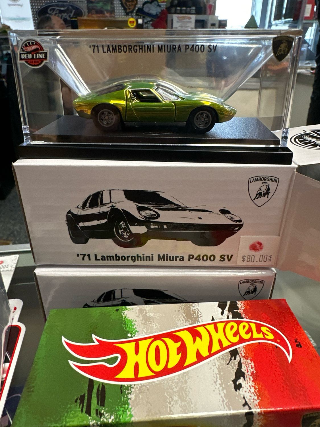 1971 Lamborghini Miura P400 SV