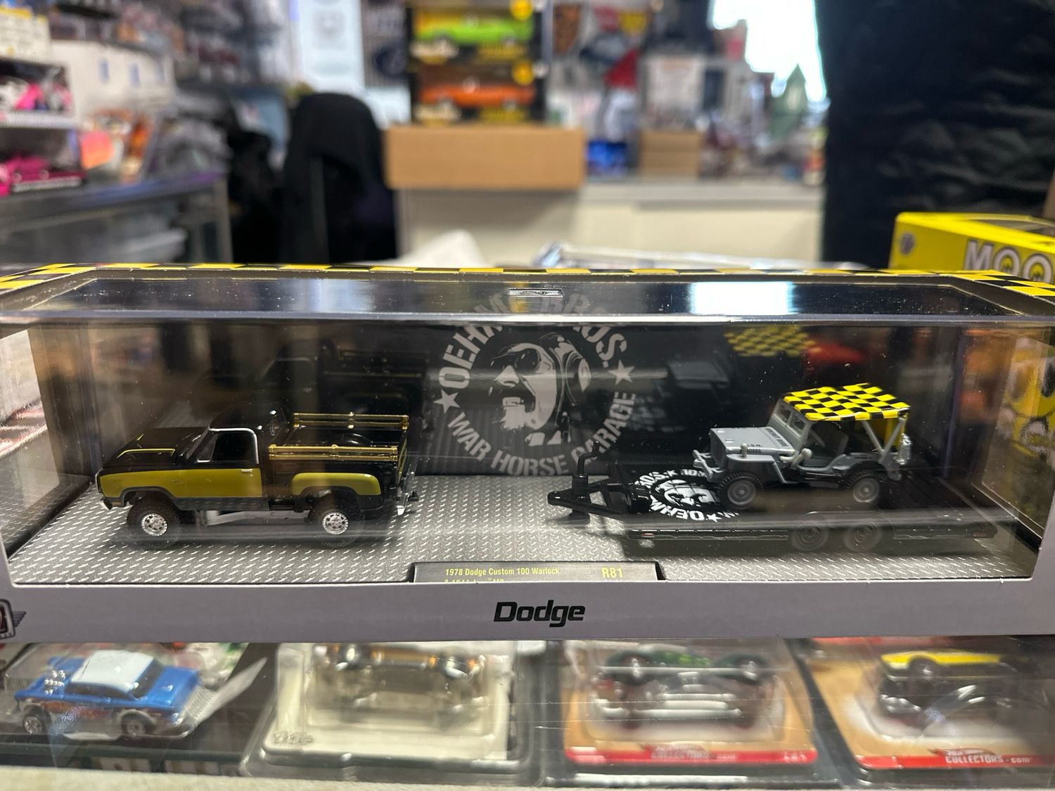 War Horse Garage M2 Hauler