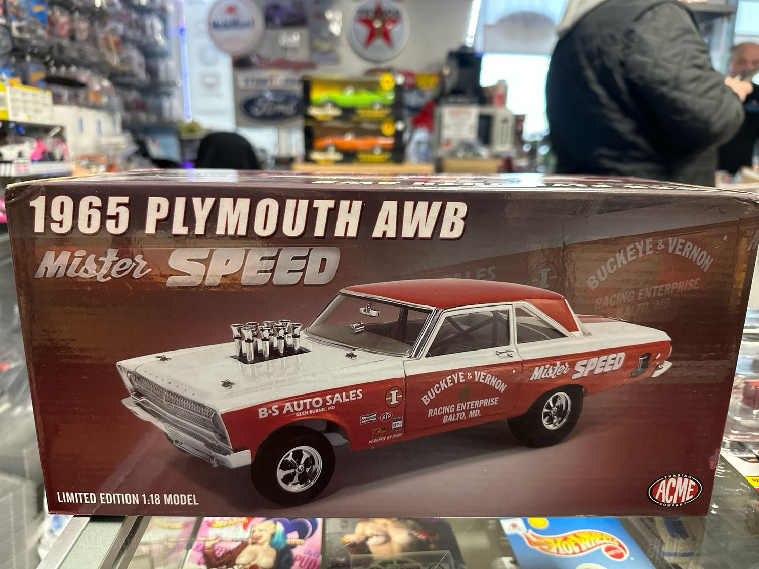 1965 Plymouth AWB Buckeye &amp; Vernon