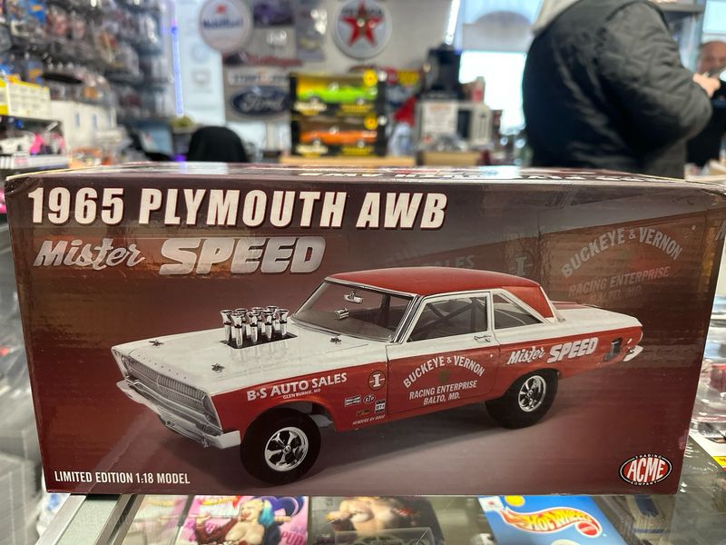 1965 Plymouth AWB Buckeye &amp; Vernon