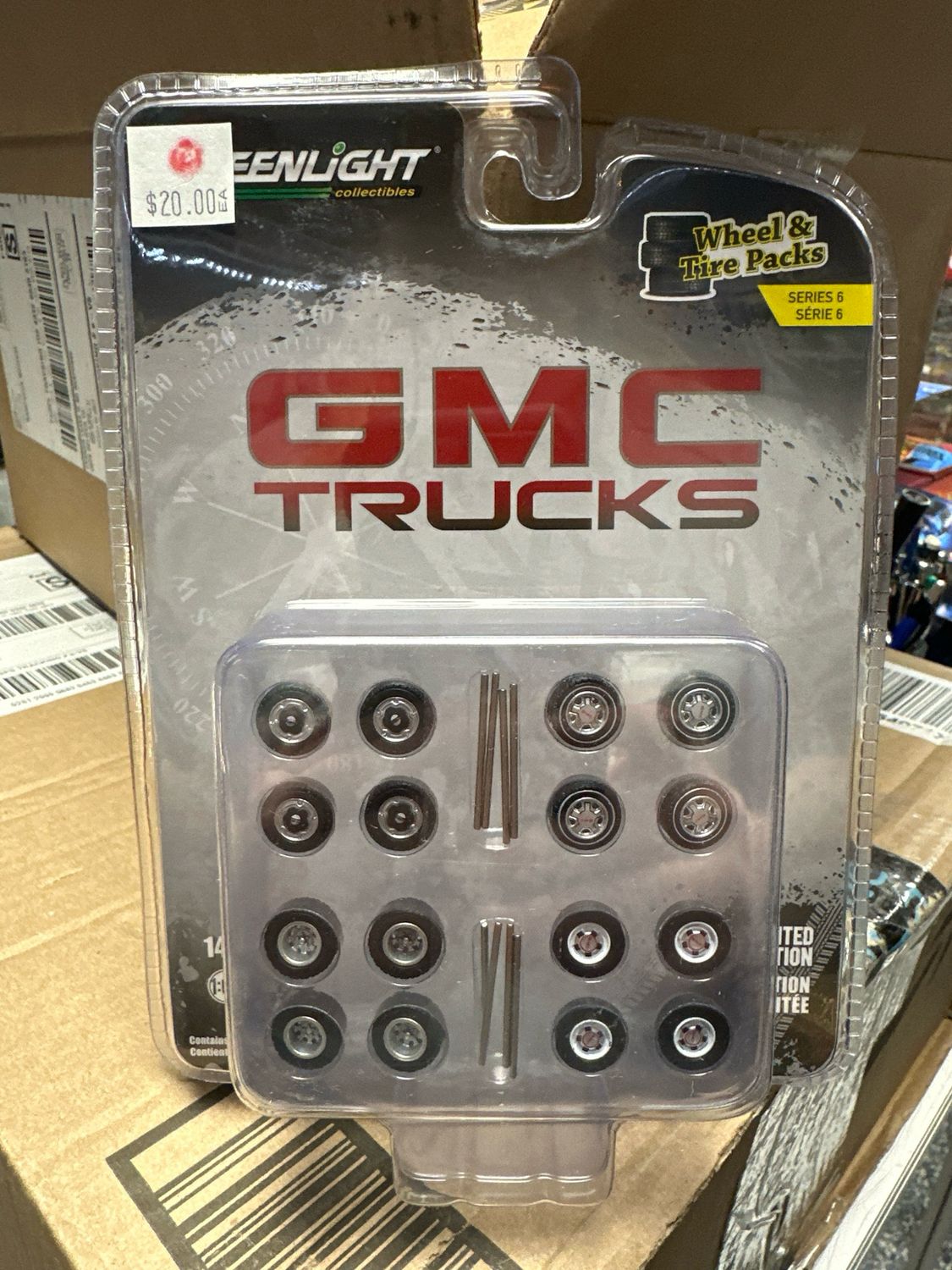 Gmc Truck Wheel Pack