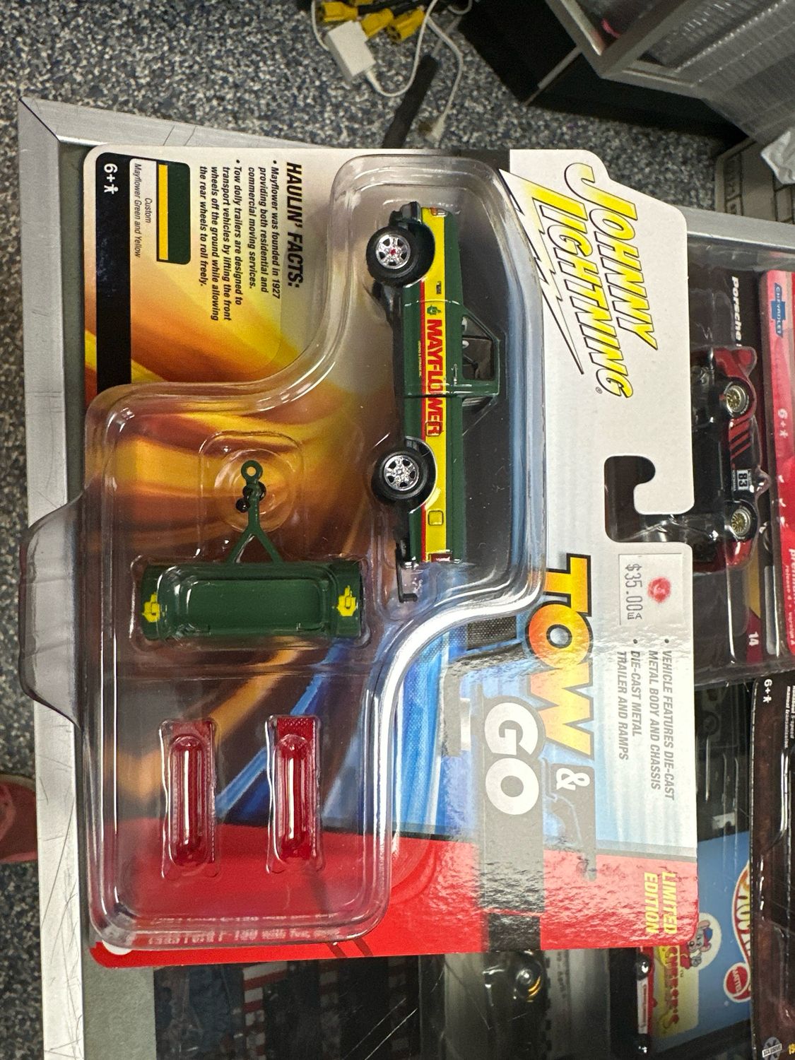 Mayflower Ford F150 With Dolly