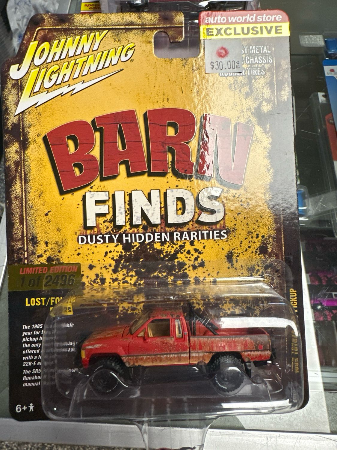 Barn Finds 1985 Toyota SR5 Pickup