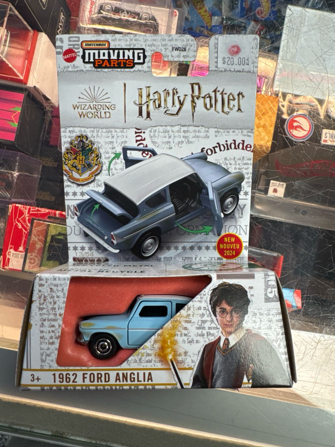 Harry Potter 1962 Ford Anglia