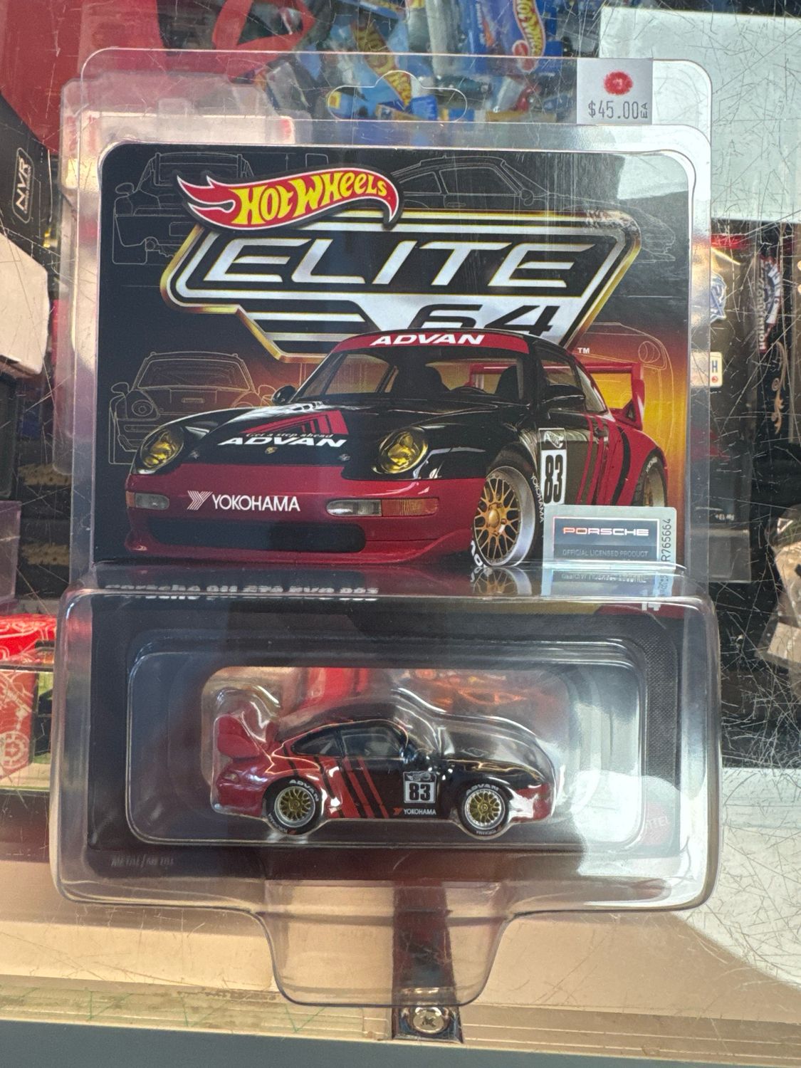 Elite 64 Porsche 911 GT2 EVO 993