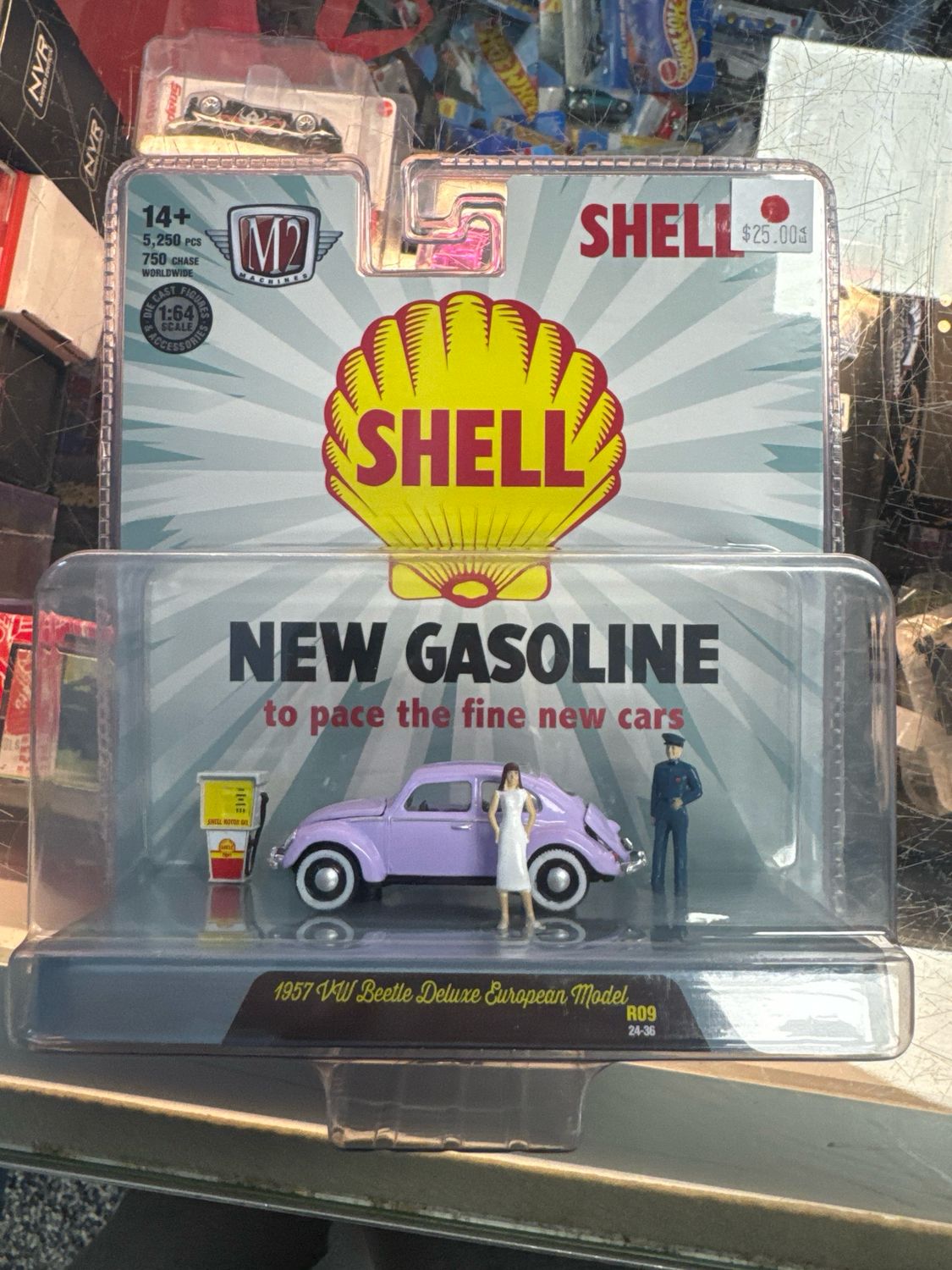 Shell 1957 Volkswagen Beetle Deluxe