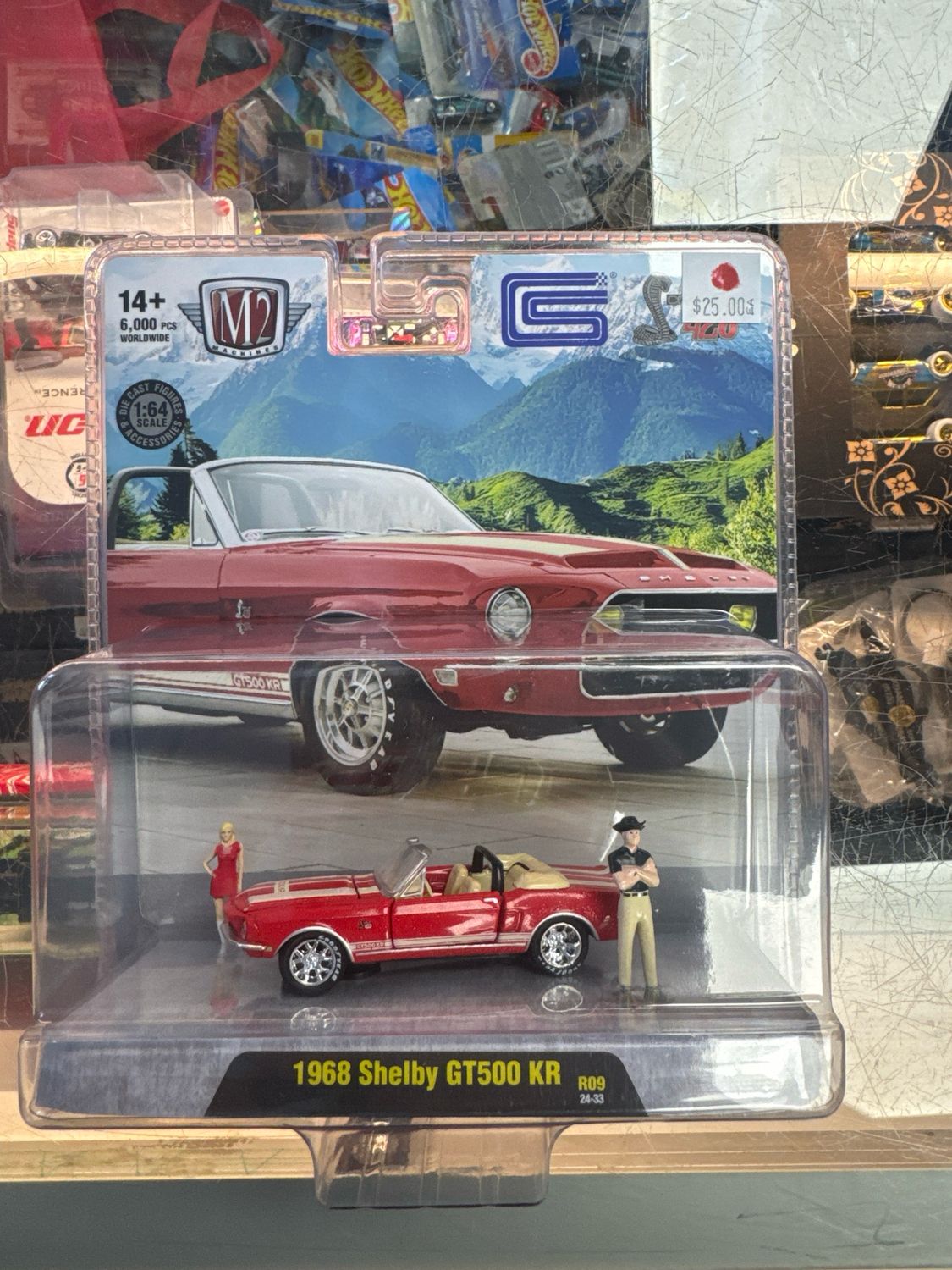 1968 Shelby GT500 KR