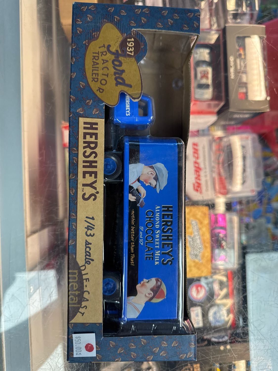 Hersheys 1937 Ford Tractor Trailer