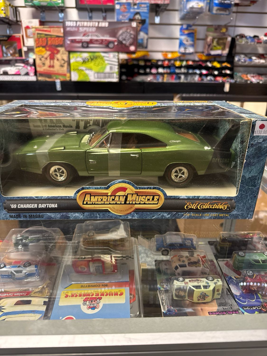 1969 Dodge Charger Daytona Green