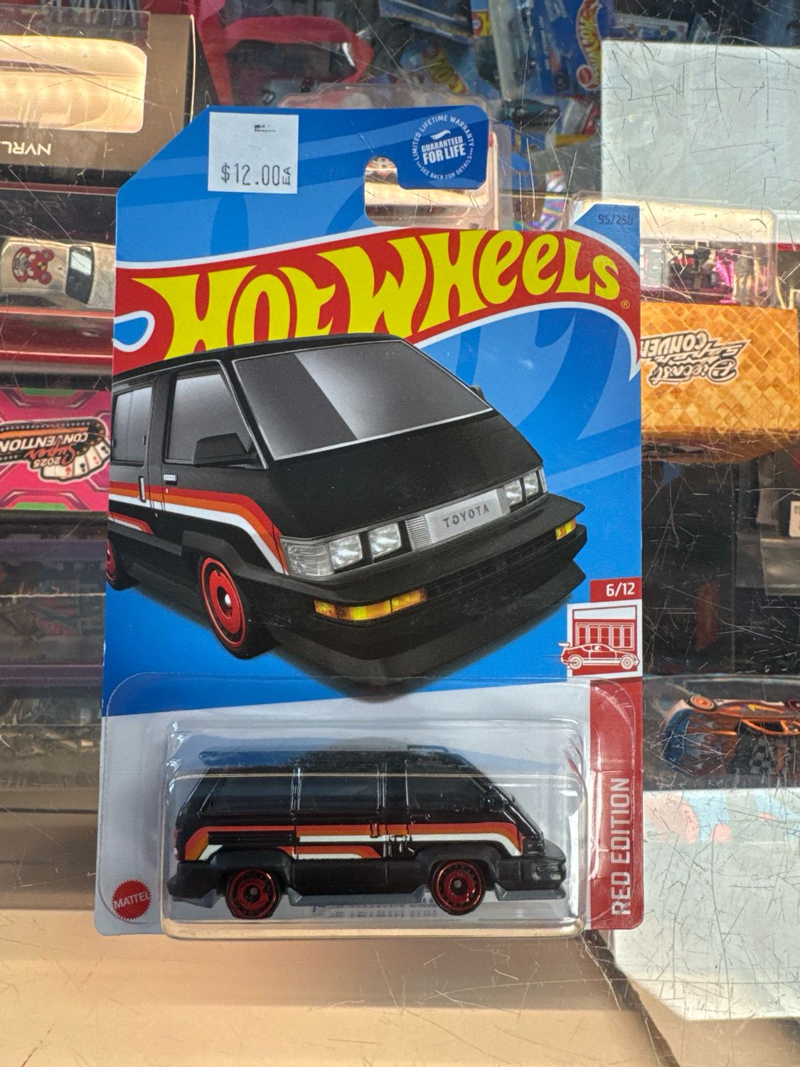 1986 Toyota Van