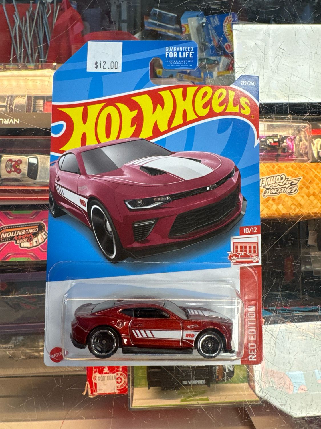 18 Camaro SS