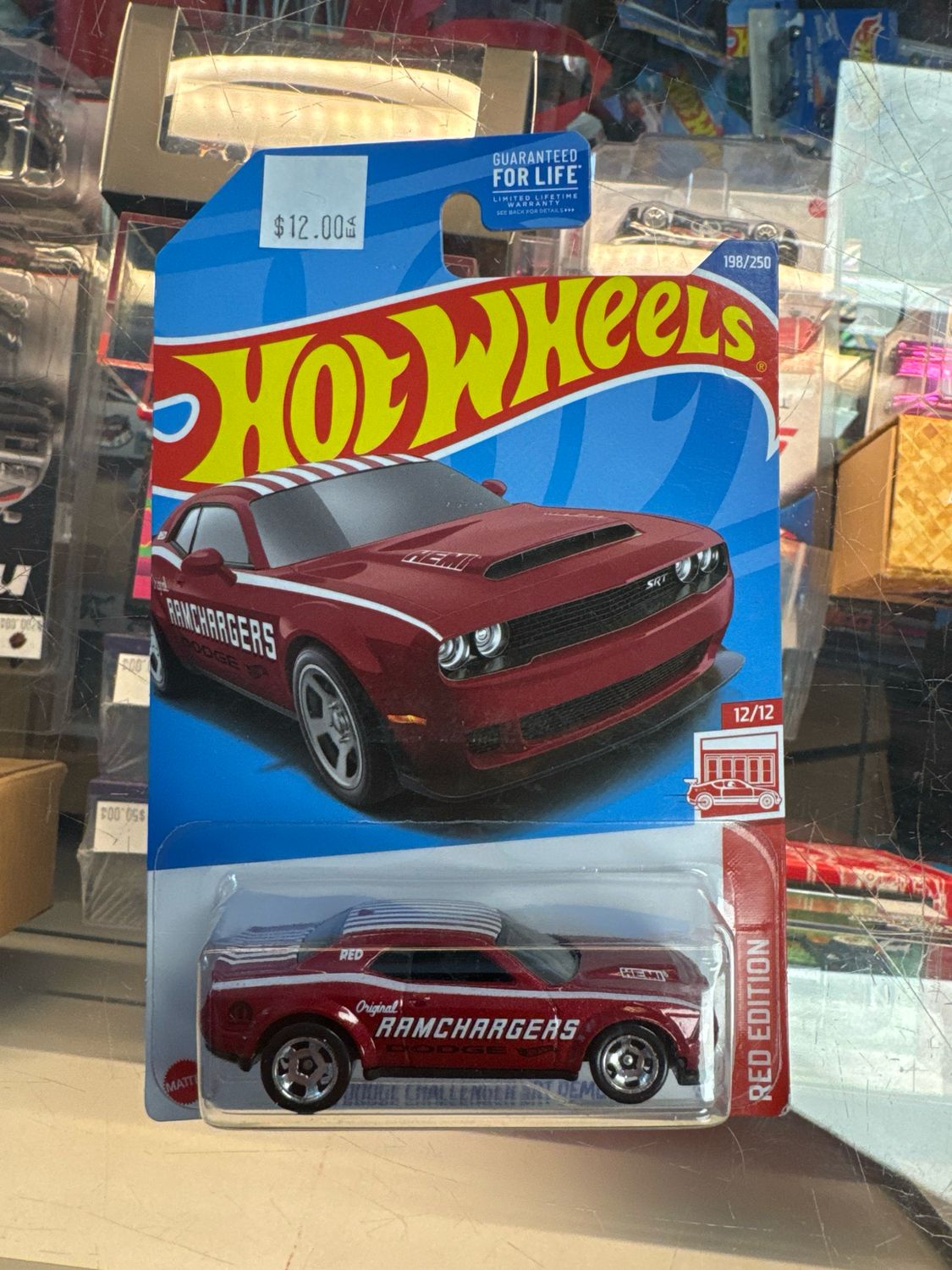18 Dodge Challenger SRT Demon