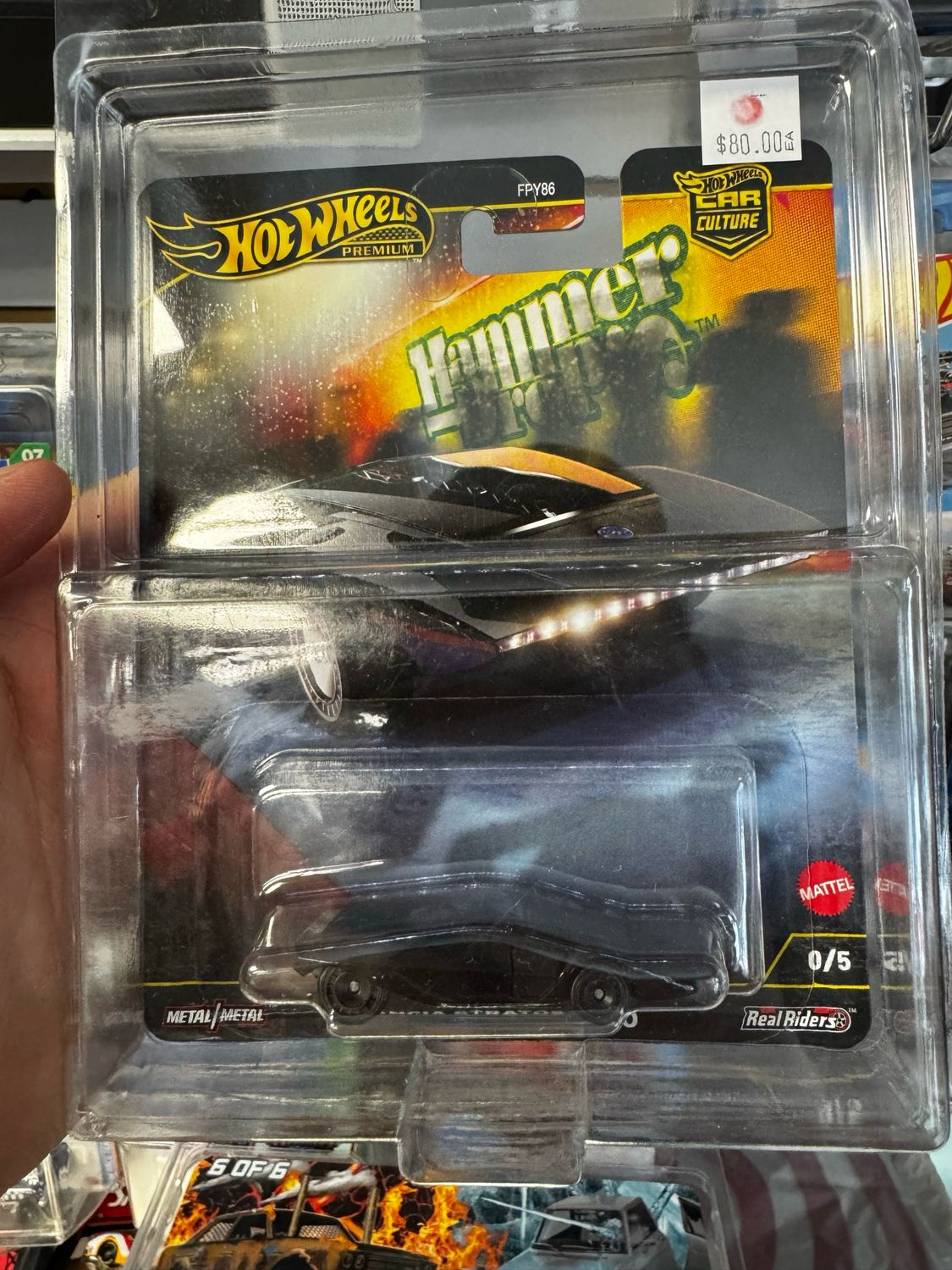 Hammer Drop Lancia Stratos Zero Chase