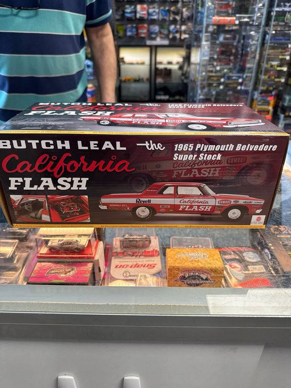 Butch Leal 1965 Plymouth Belvedere Super Stock