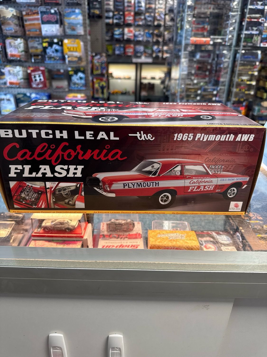 Butch Leal 1965 P!ymouth AWB
