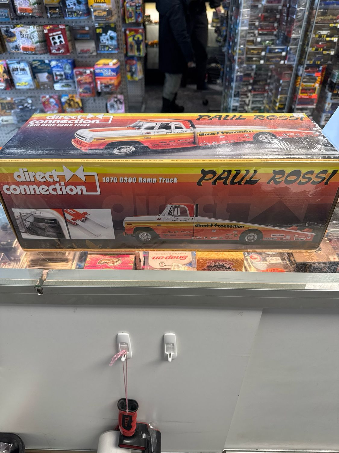 Paul Rossi 1970 D300 Ramp Truck