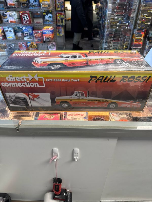 Paul Rossi 1970 D300 Ramp Truck