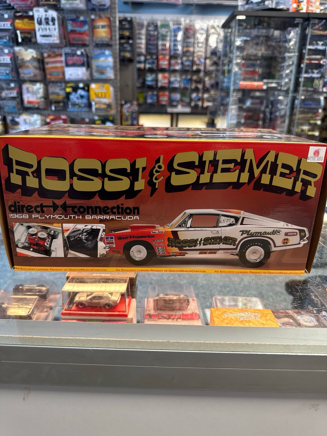 Rossi &amp; Siemer 1968 Plymouth Barracuda