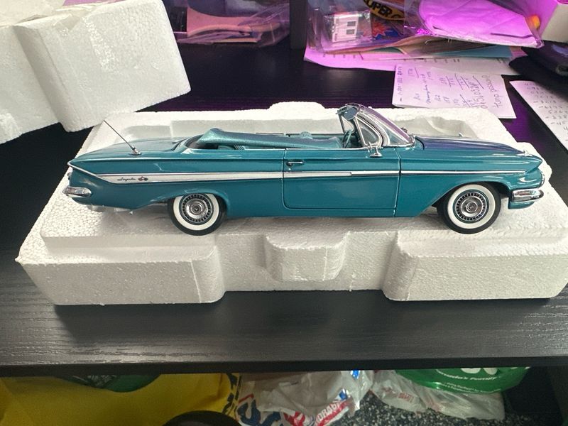1961 Chevy Impala Convertible